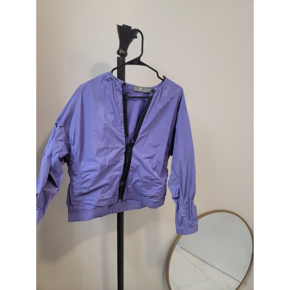 Adidas by Stella McCartney Medium Light Jacket Full Zip Purple